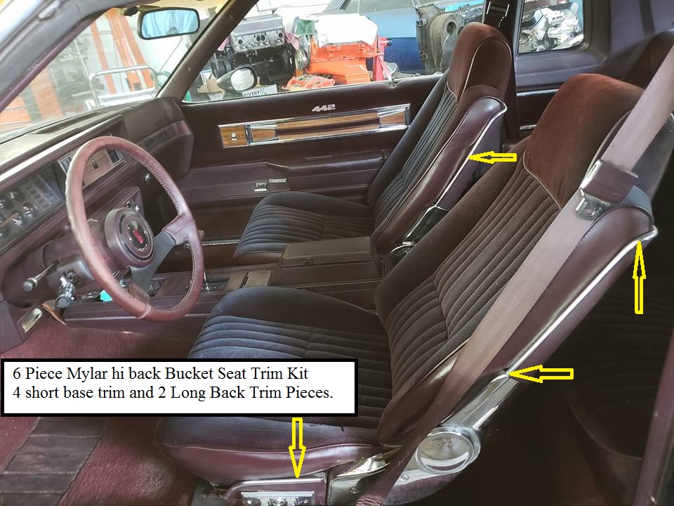 How to say we wear in spanish 1978 el camino bucket seats